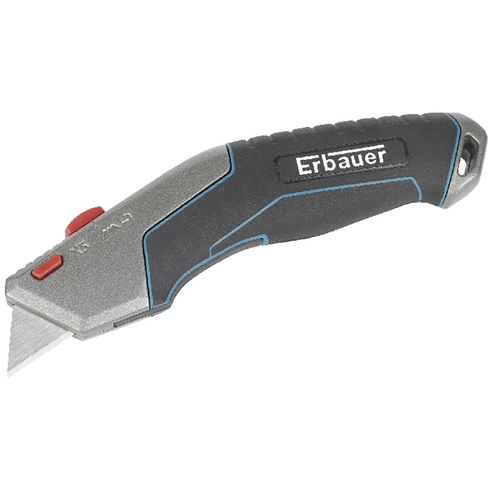 Cutter lama retractabila ERBAUER, 17cm