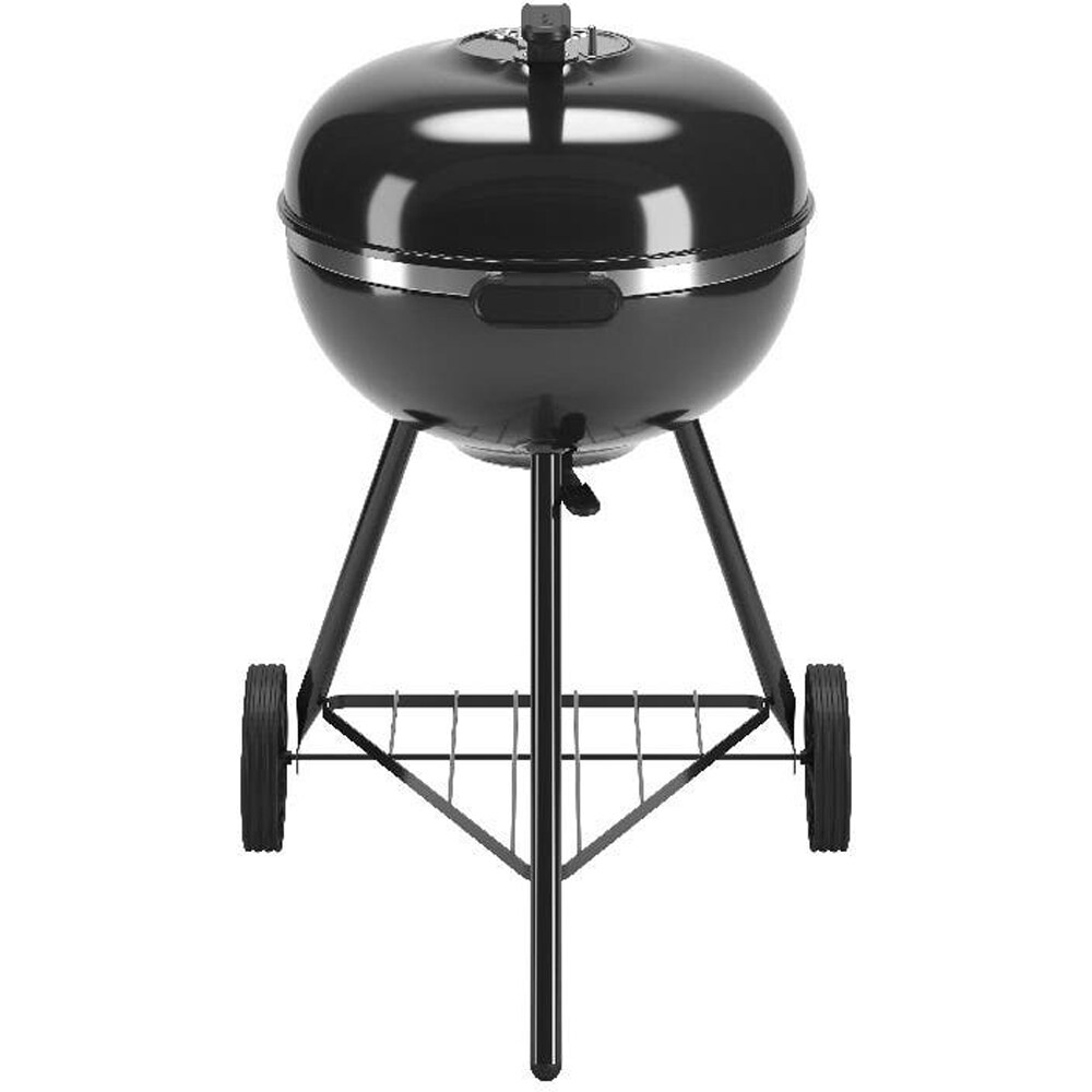 Gratar carbune GOODHOME Kiowa, negru