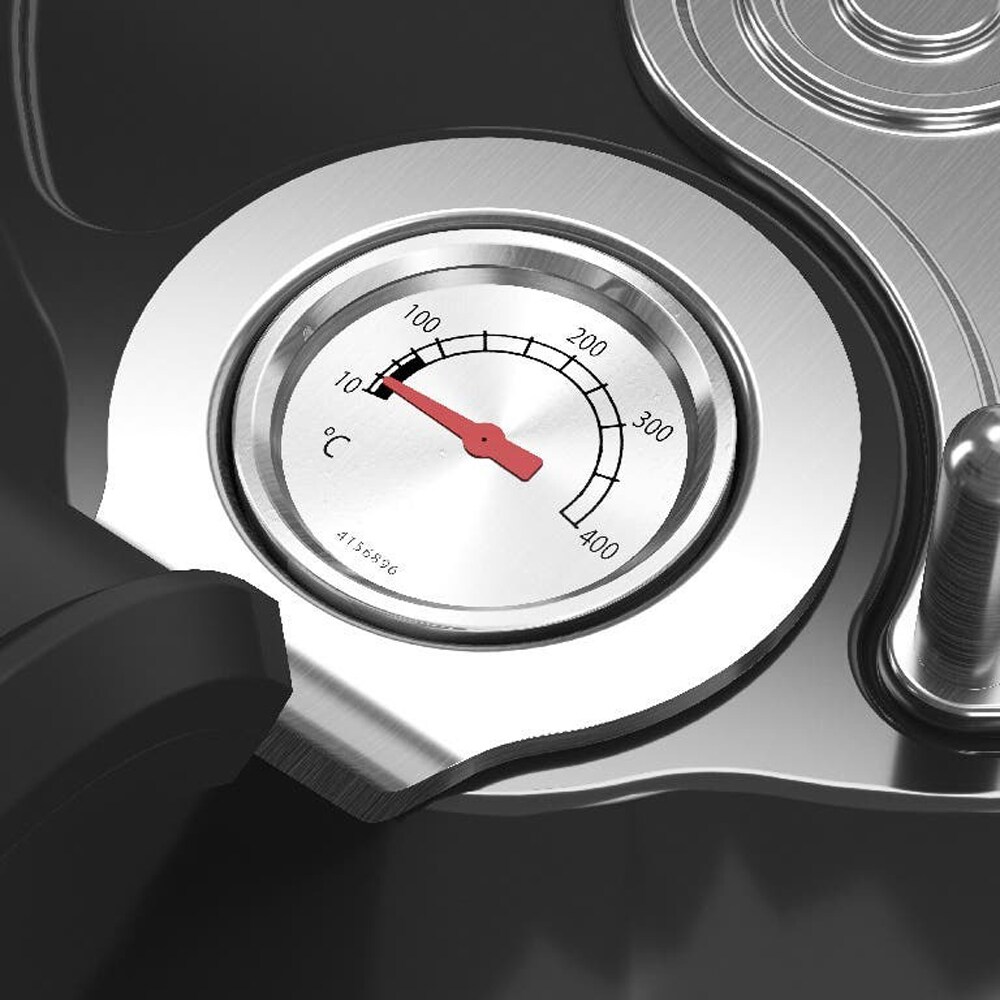 Gratar carbune GOODHOME Kiowa, negru