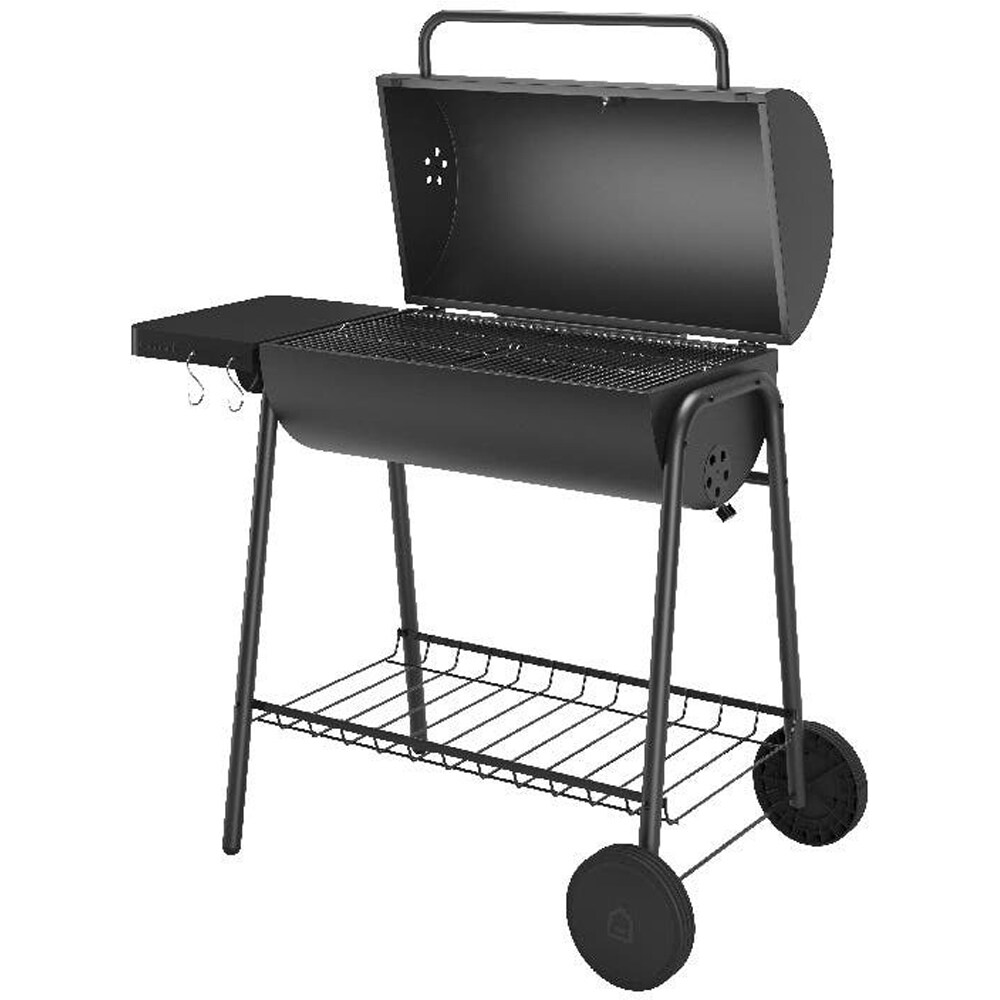 Gratar carbune GOODHOME Theama, negru