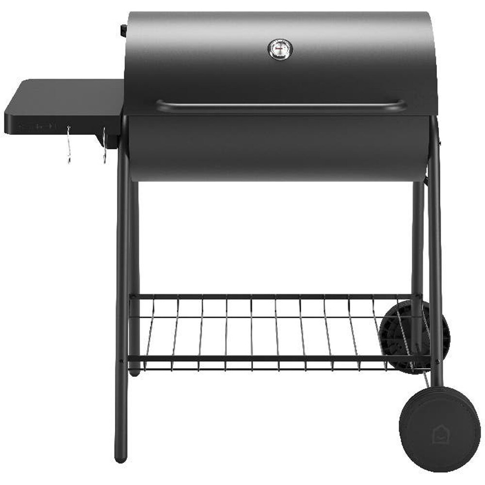 Gratar carbune GOODHOME Theama, negru