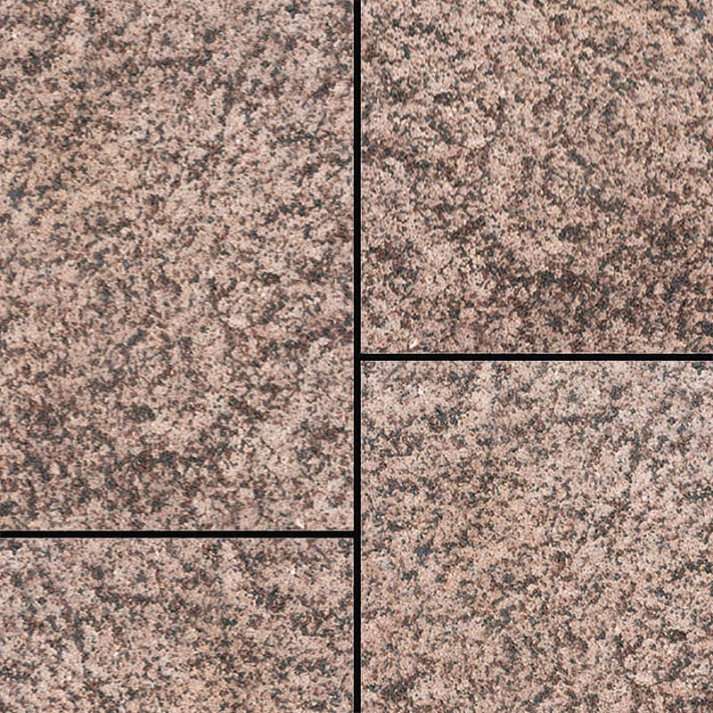 Pavaj combi Semmelrock Umbriano, bej brun marmorat