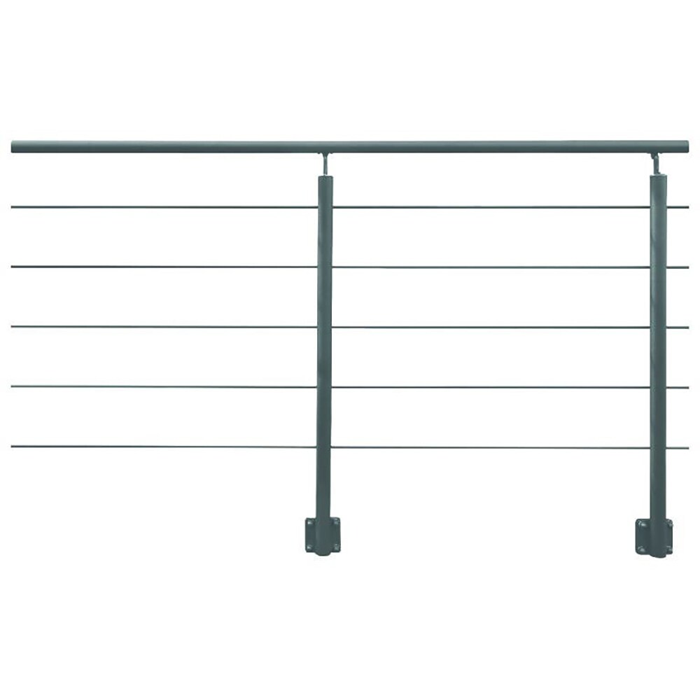 Pachet pentru balustrada Barranco FORTIA, aluminiu, verde