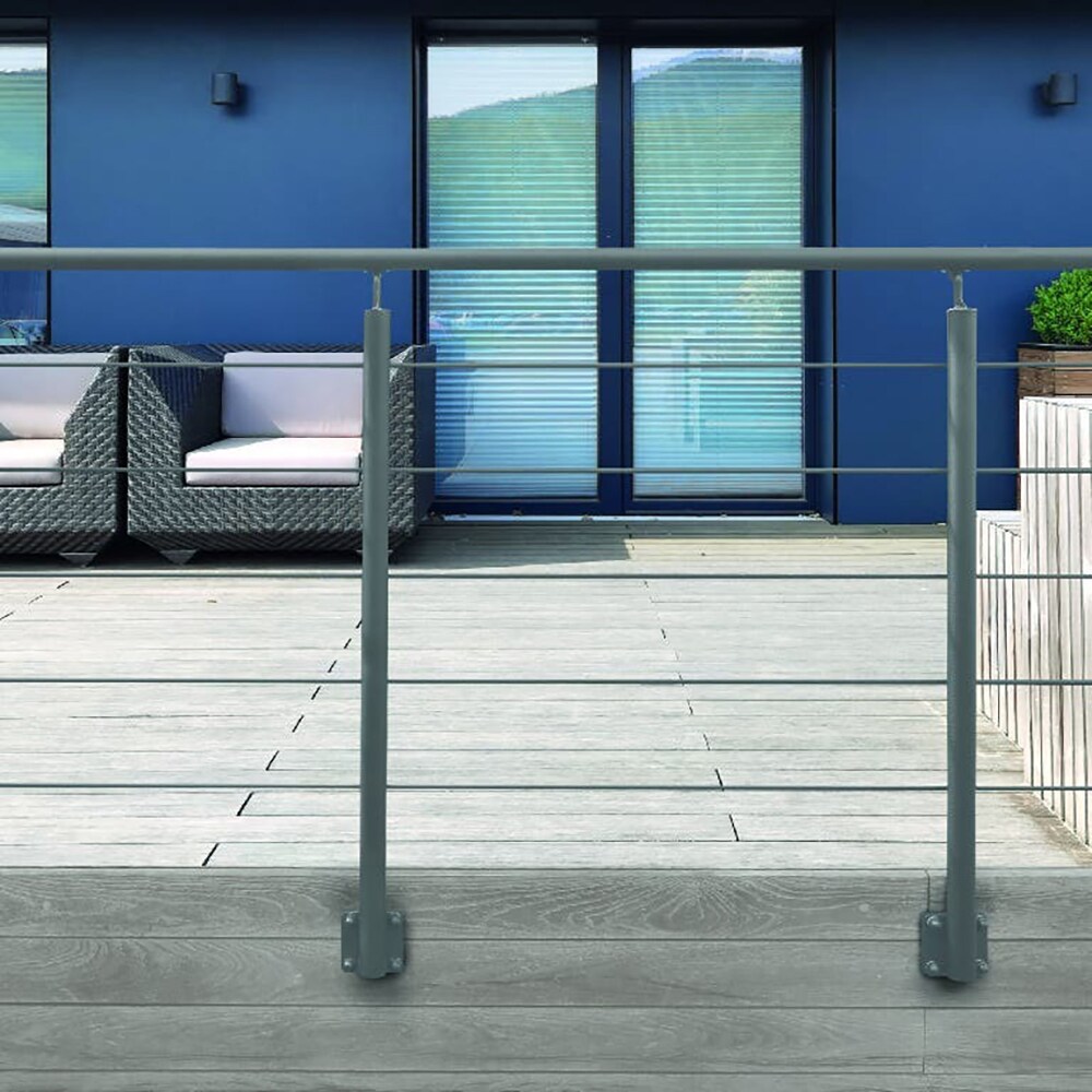 Pachet pentru balustrada Barranco FORTIA, aluminiu, verde