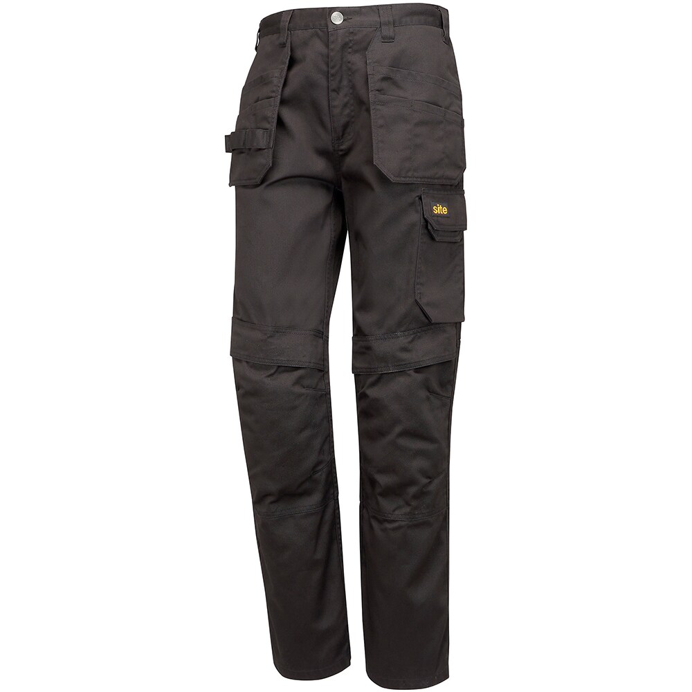 Pantaloni barbati SITE Sember, marimea 46, negru