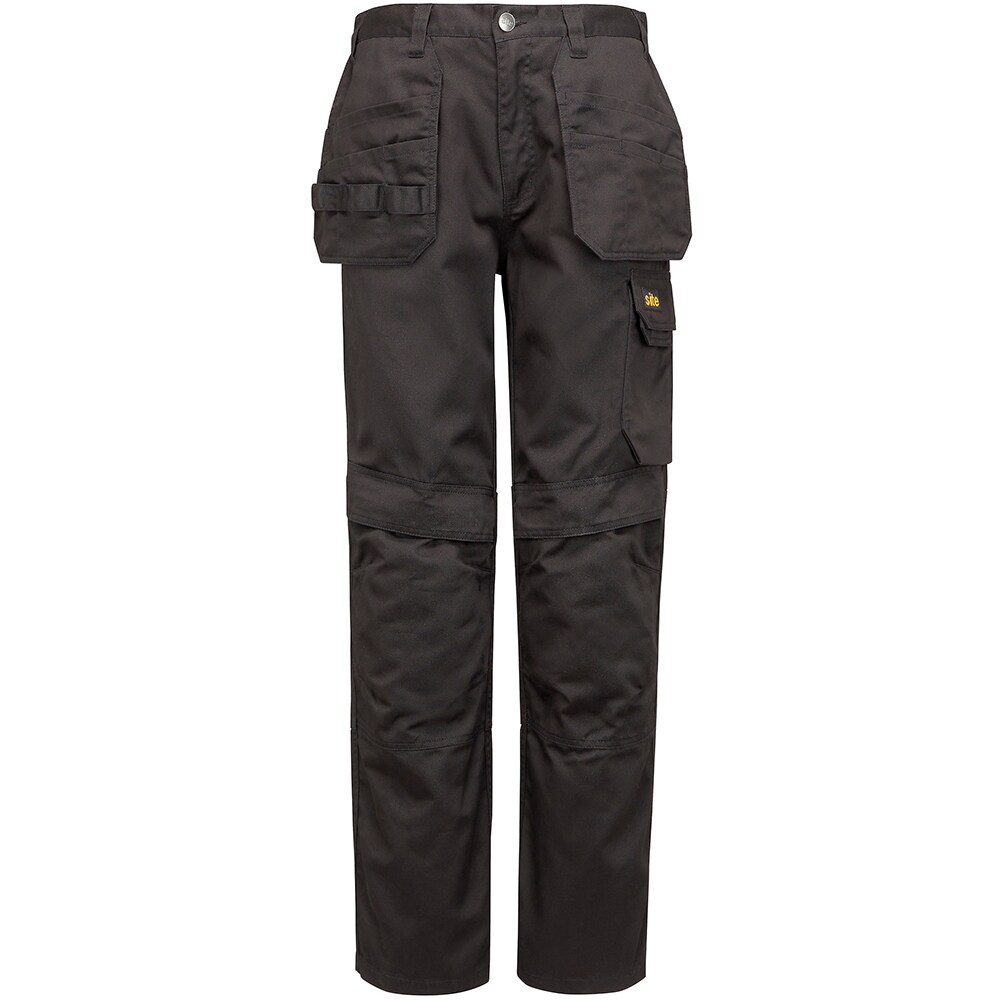Pantaloni barbati SITE Sember, marimea 46, negru