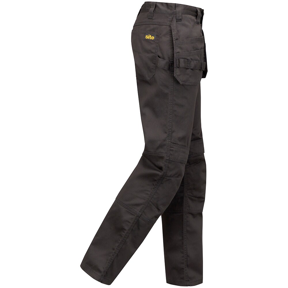 Pantaloni barbati SITE Sember, marimea 46, negru