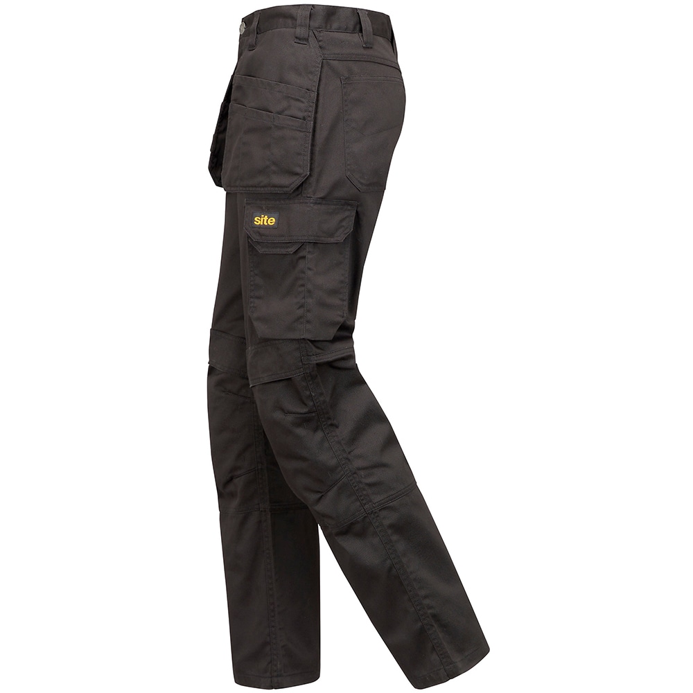 Pantaloni barbati SITE Sember, marimea 46, negru