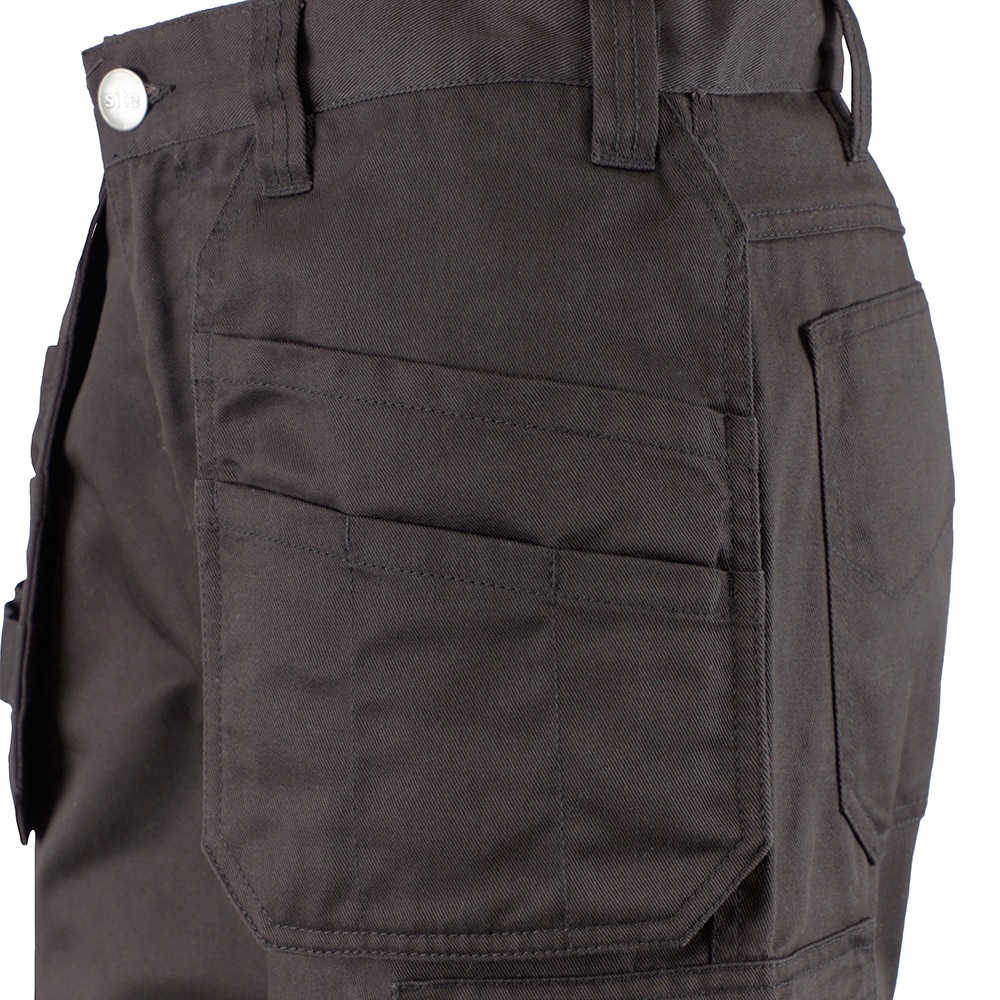 Pantaloni barbati SITE Sember, marimea 46, negru