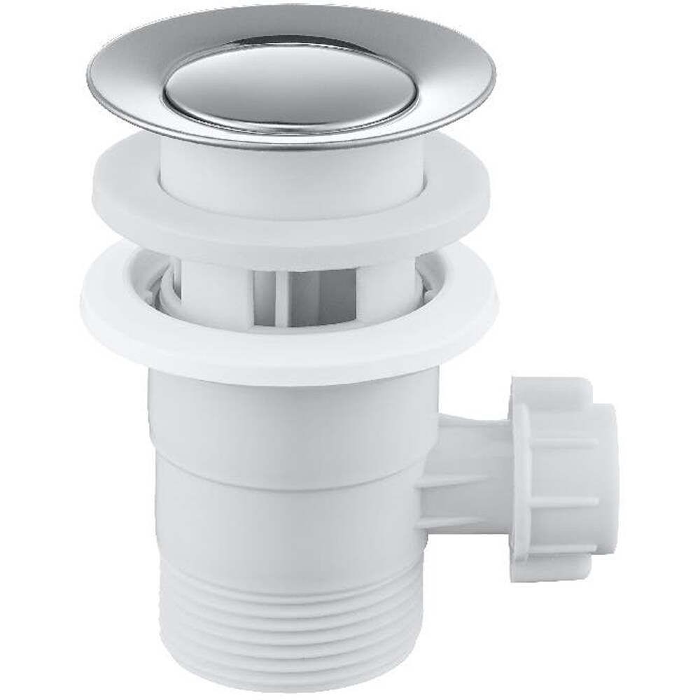 Baterie lavoar GOODHOME Nya, metal, negru