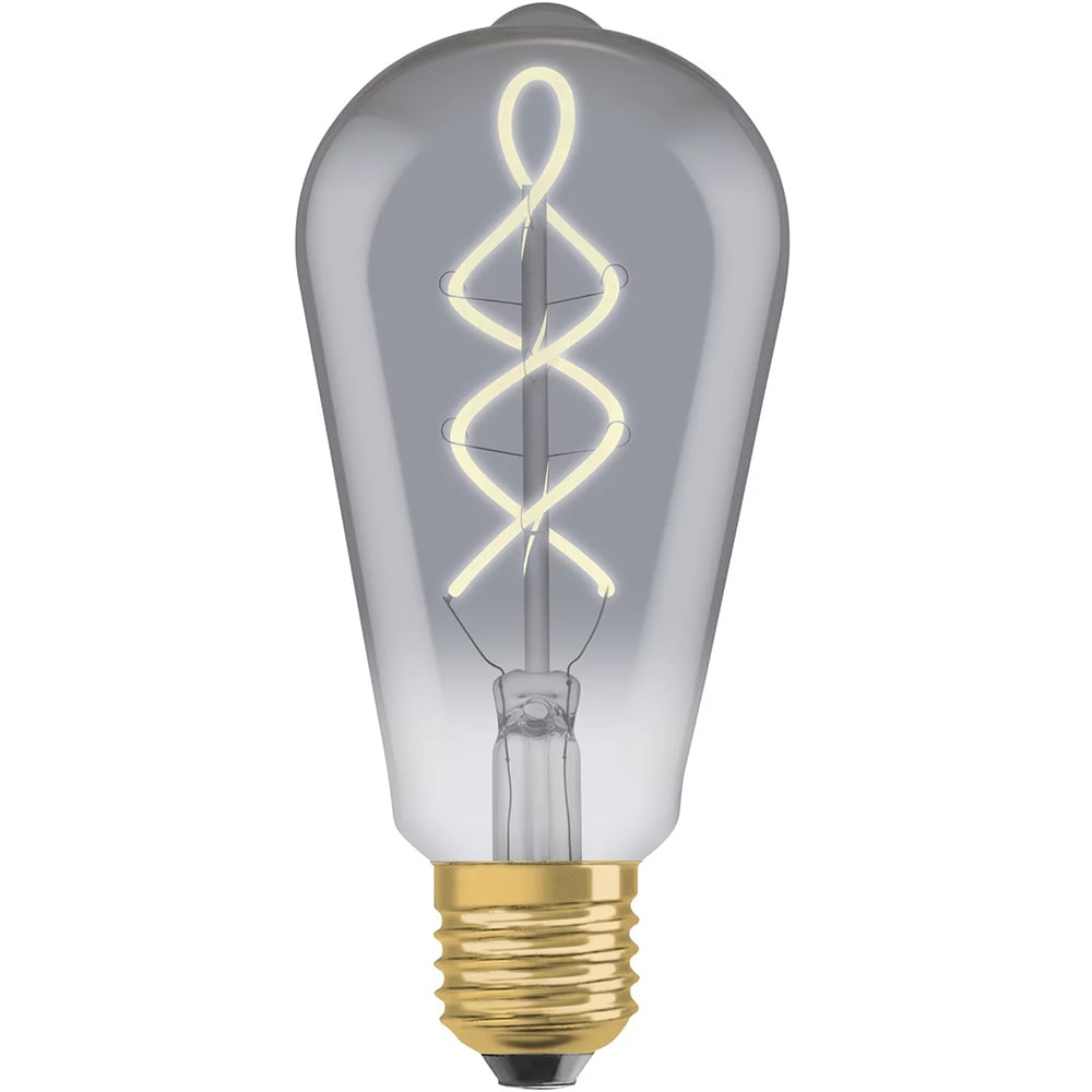 Bec Vintage LEDVANCE Edison, E27, 4W, 140lm, lumina calda