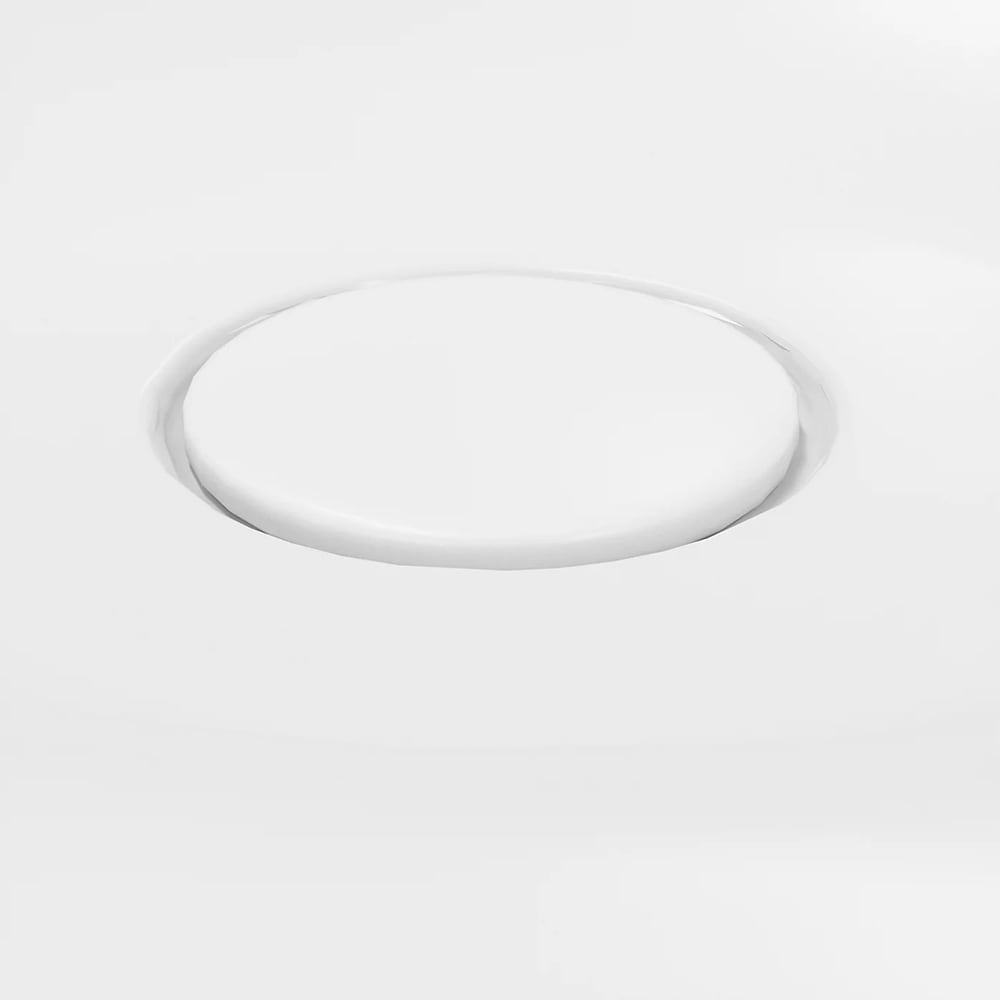 Lavoar dublu GOODHOME Kentia, 120.6 x 45.2 x 9.3 cm, ceramica, alb mat