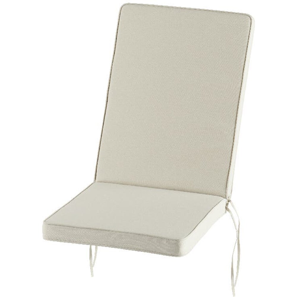 Perna scaun GOODHOME Tiga, 45.5 x 104 cm, bej