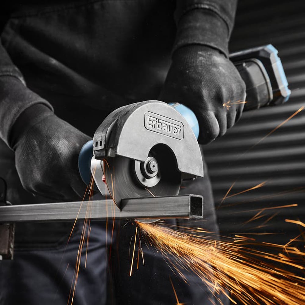 Disc polizor ERBAUER, metal, 115x22.2mm, 10 bucati