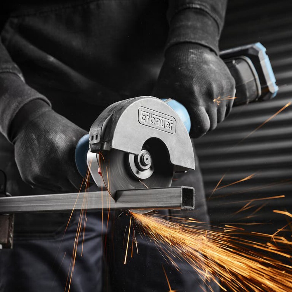 Disc polizor ERBAUER, metal, 115x22.2mm, 5 bucati