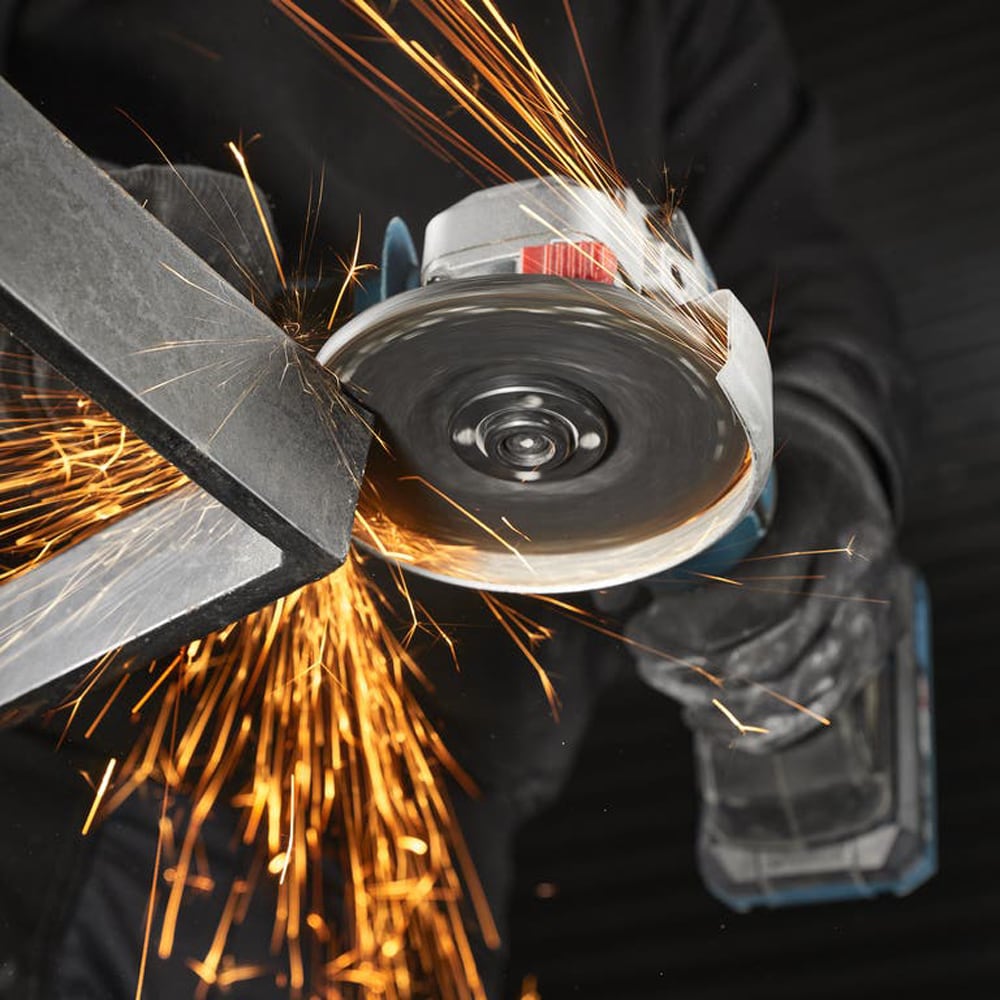 Disc polizor ERBAUER, metal, 115mm, 5 bucati