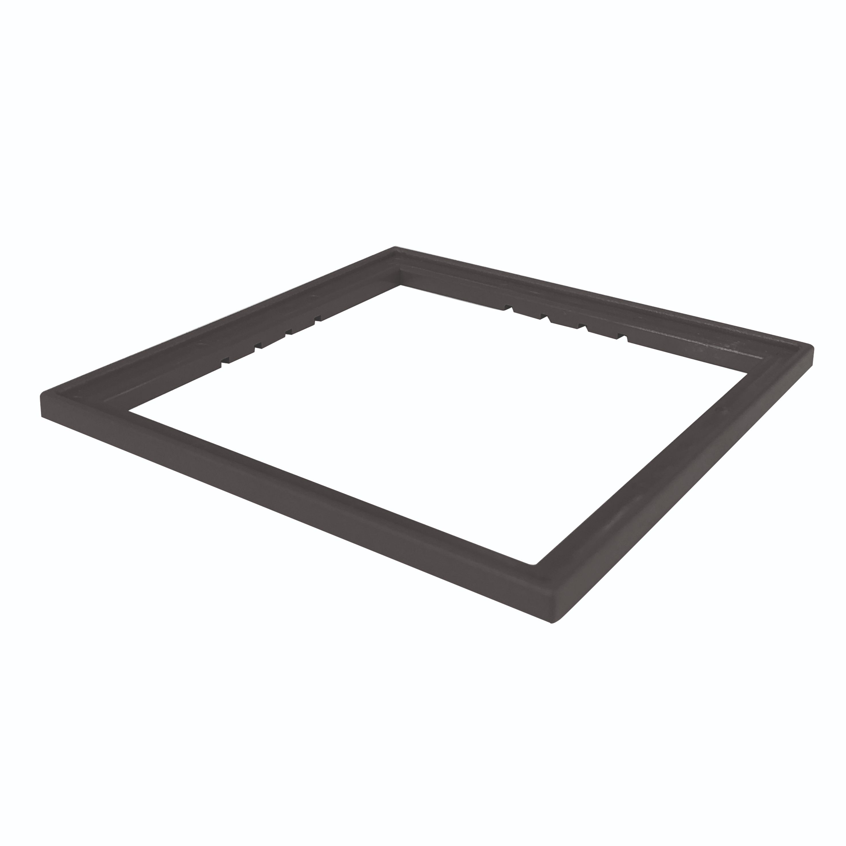 Rigola dus WIRQUIN Venisio Compact, inox, 115 x 115 mm, D 40mm
