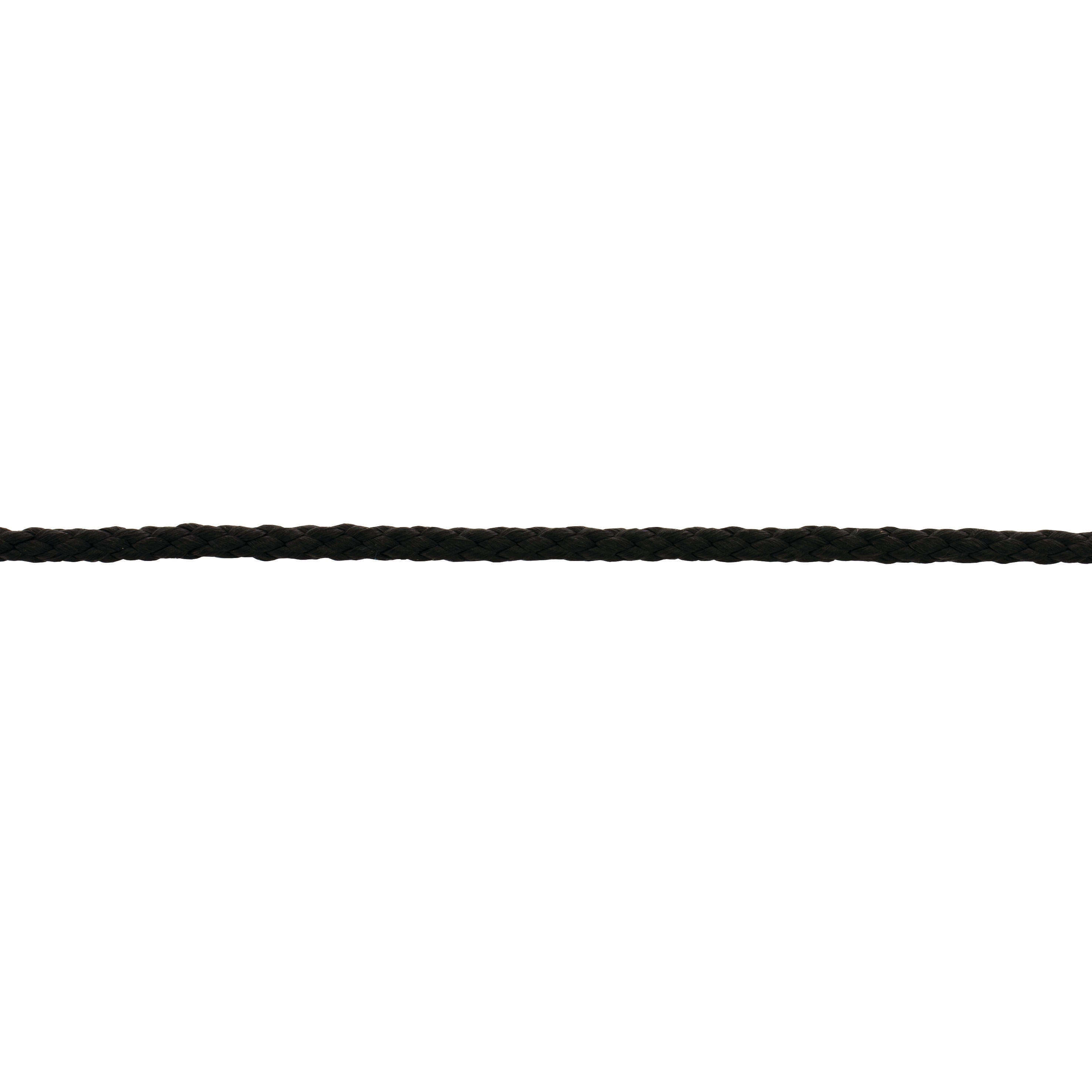 Sfoara impletita SUKI, 3 mm, polipropilena, negru