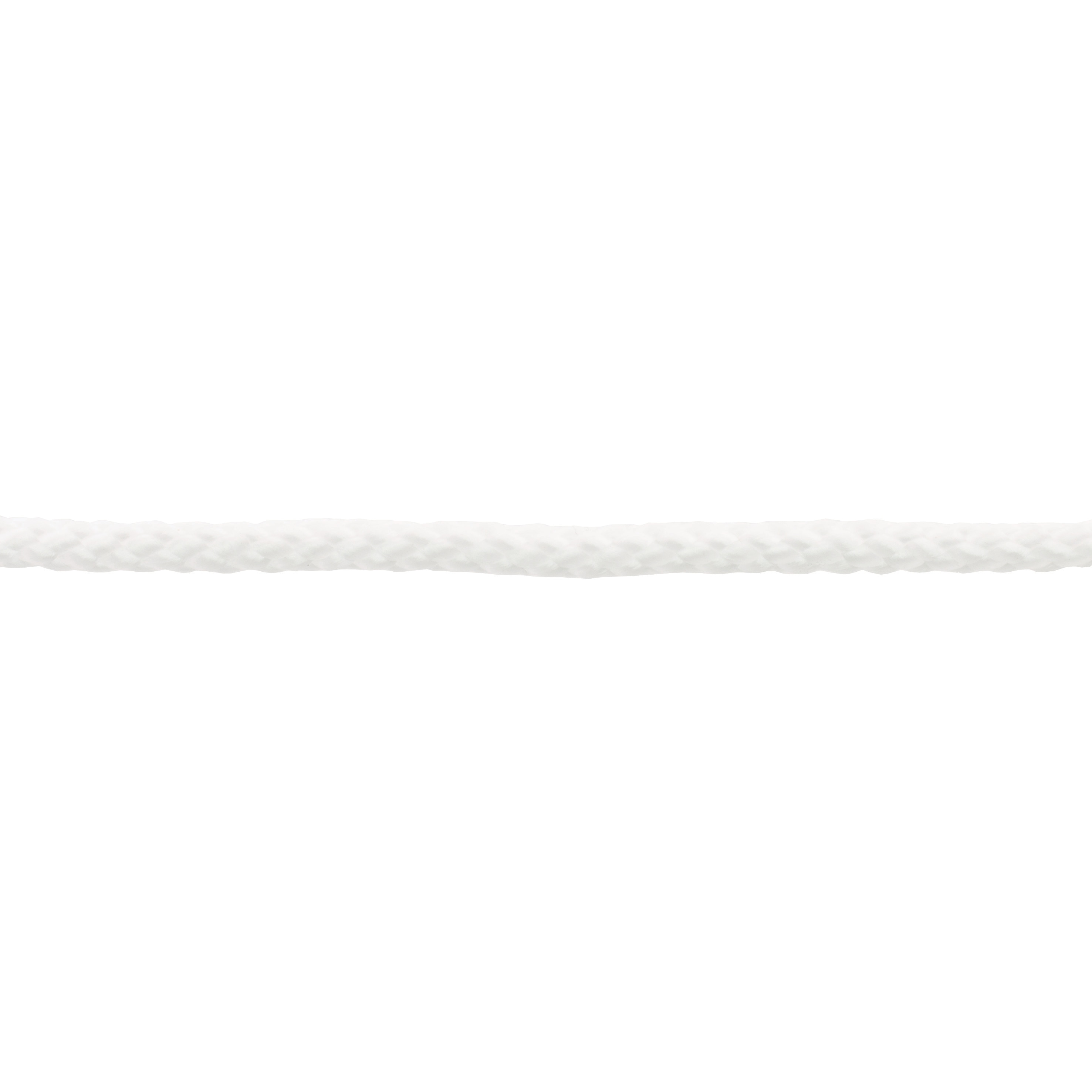 Sfoara impletita SUKI, 5 mm, polipropilena, alb