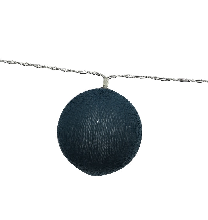 Ghirlanda LED Magliano, 20 becuri, IP44, multicolor