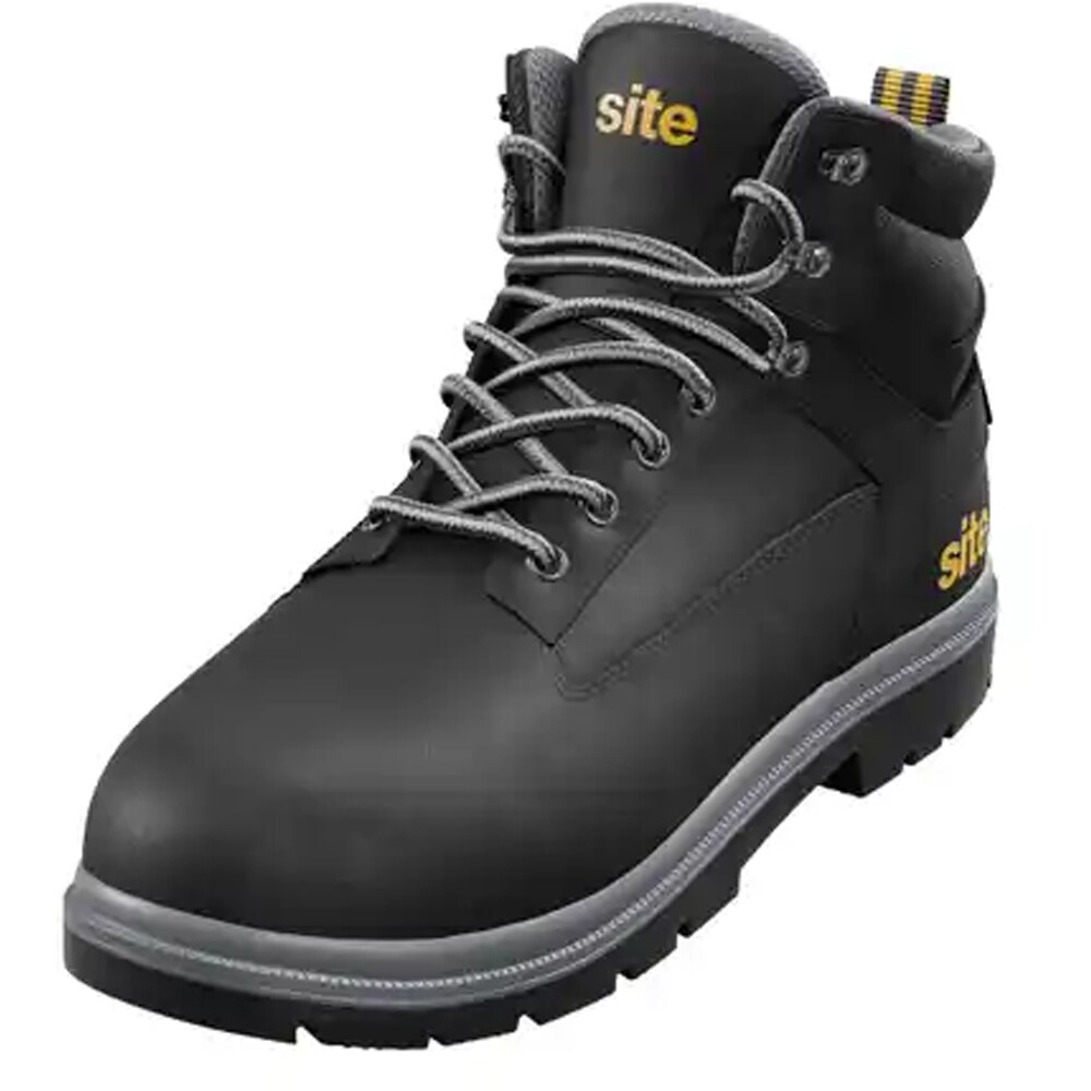 Bocanci SITE Marble 101260727, marimea 44, negru