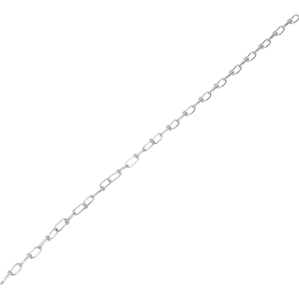 Lant otel zincat cu noduri DIALL, 1.4 mm, 2.5 m