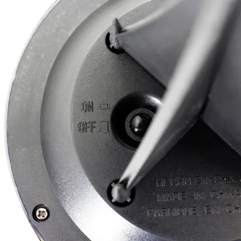 Lampa solara SITE 101261771, IP65, otel, argintiu