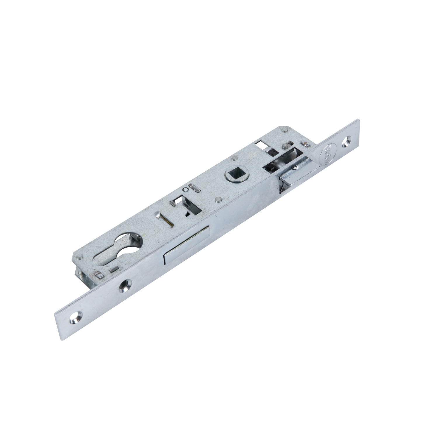 Broasca ingropata usa aluminiu YALE, 20x85 mm, placuta 22 mm