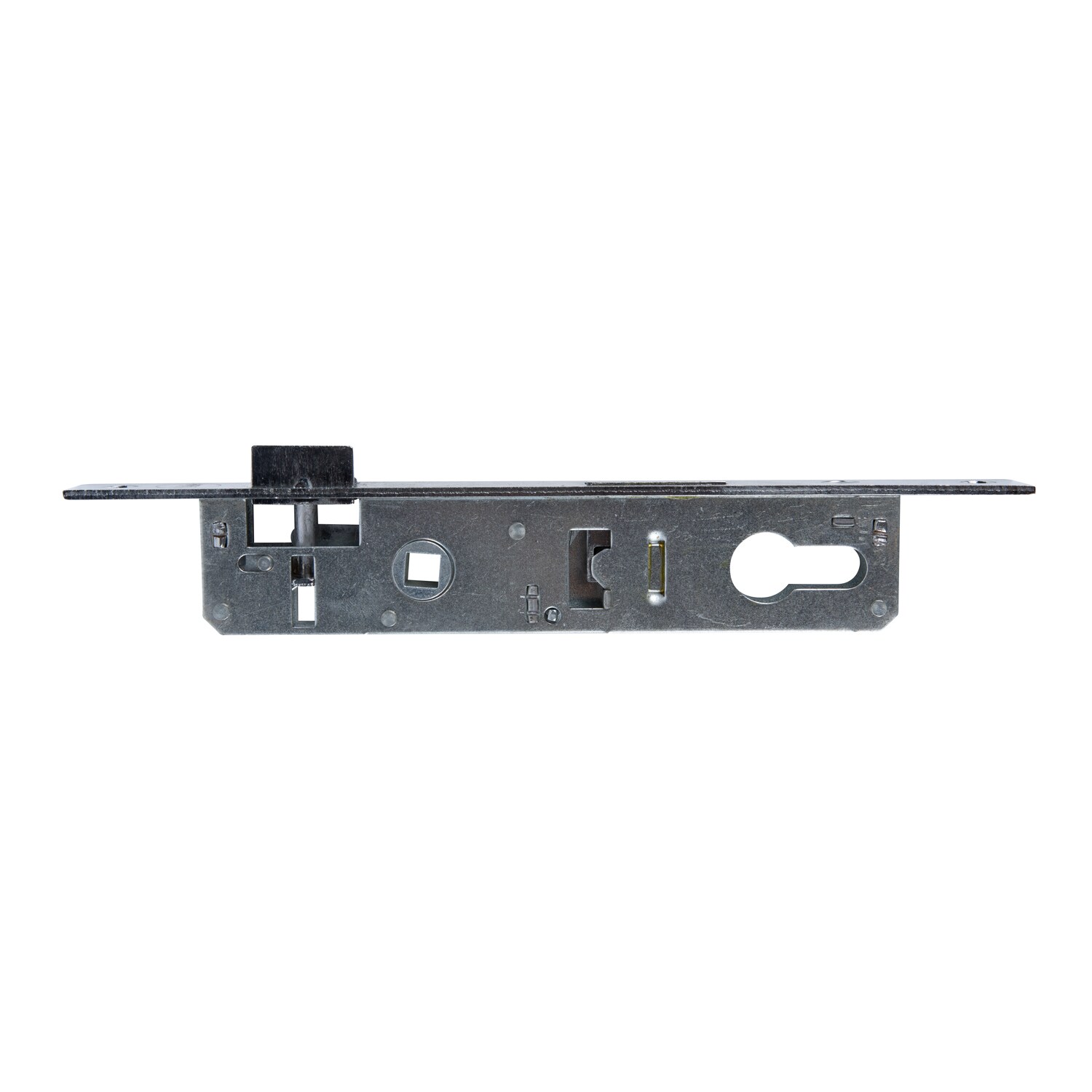 Broasca ingropata usa aluminiu YALE, 20x85 mm, placuta 22 mm