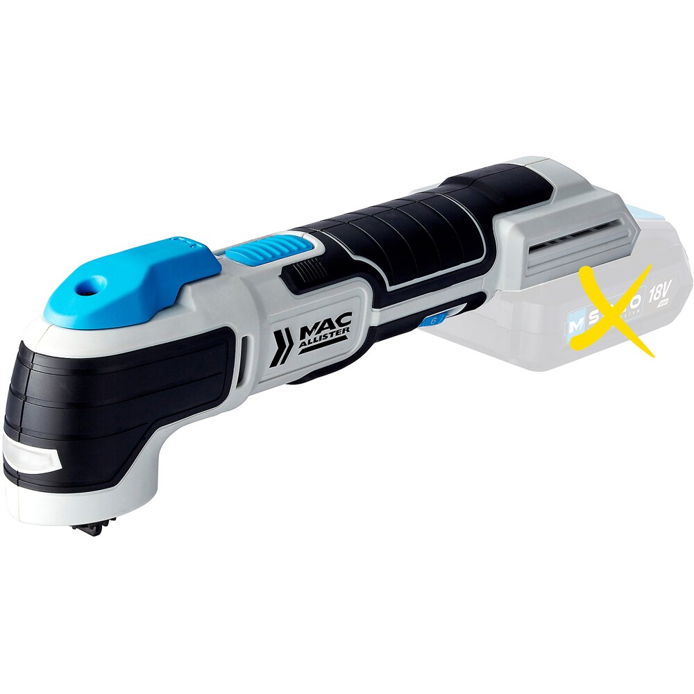 Unealta multifunctionala MAC ALLISTER Solo MMT18-Li, 18V, 15000RPM, fara acumulator