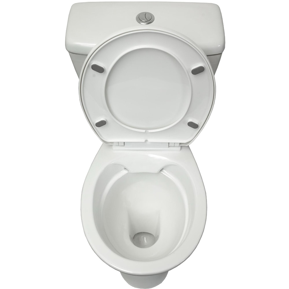 Set vas WC TAVA3060A, ceramica, evacuare orizontala, rezervor 3-6 l, capac SoftClose, alb
