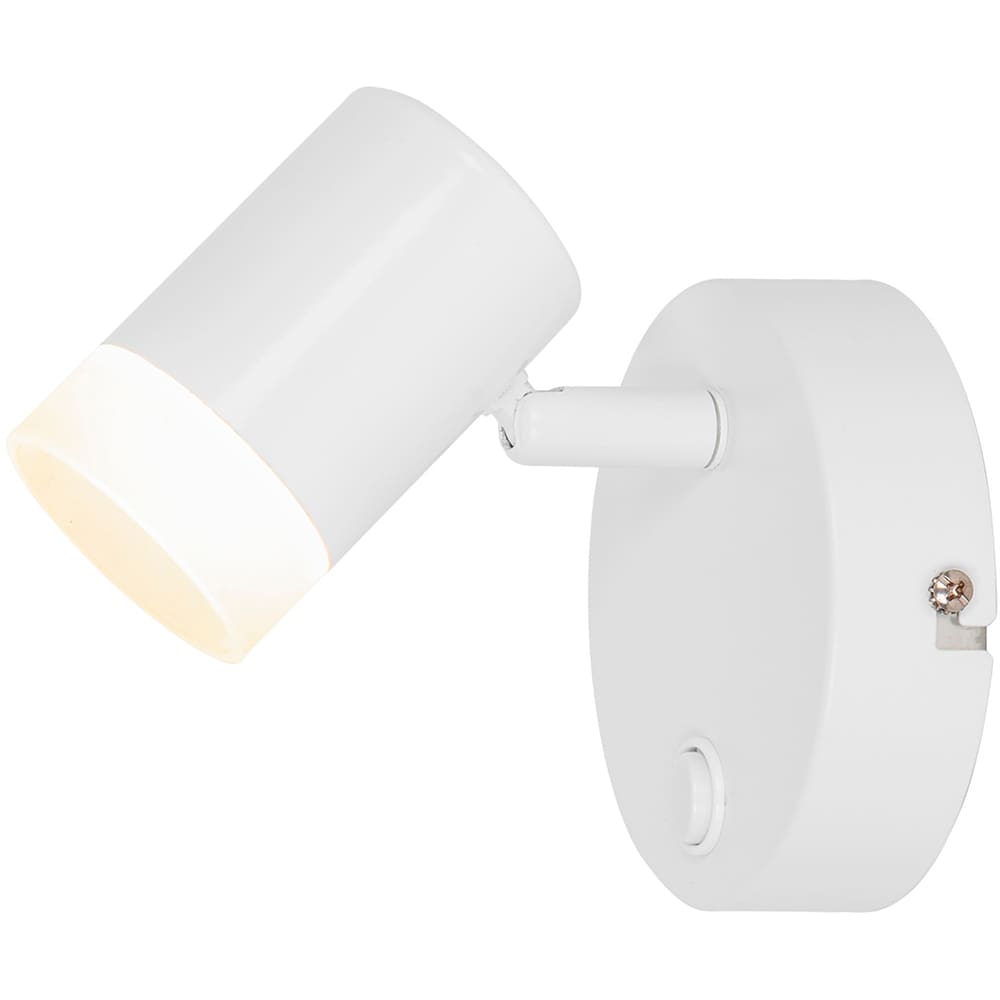 Spot LED GOODHOME Maupin, 1 bec integrat, 3.5W, 350lm, alb