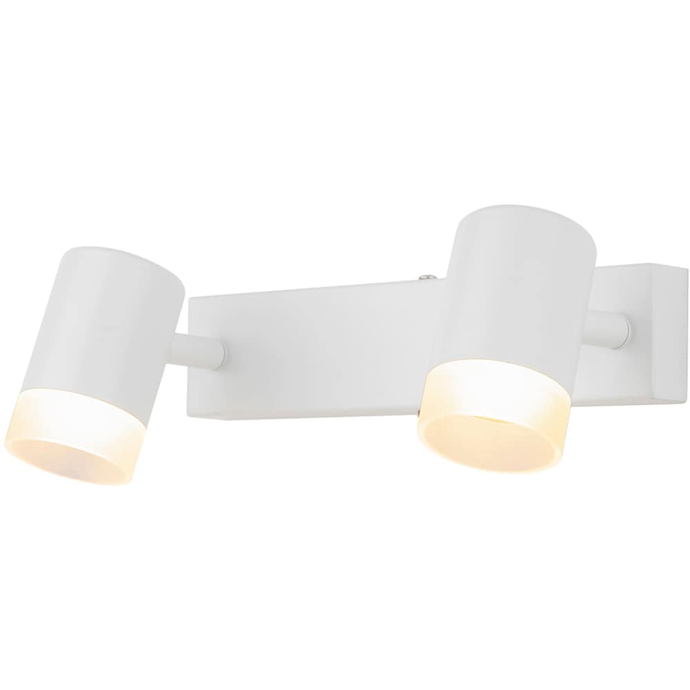 Spot dublu LED GOODHOME Maupin, 7W, 350lm, IP20, alb