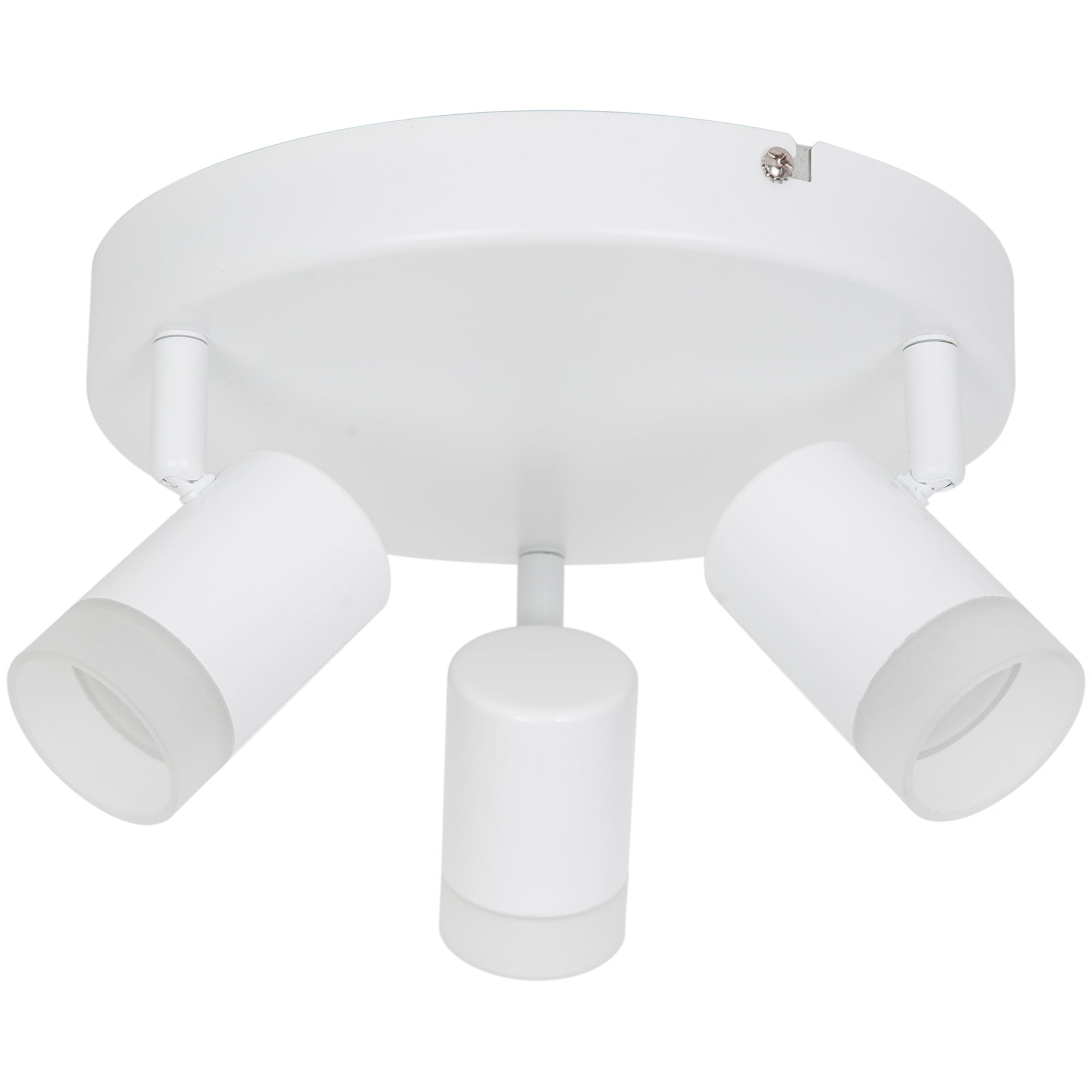 Spot LED, alb, 3 becuri, integrat  Maupin