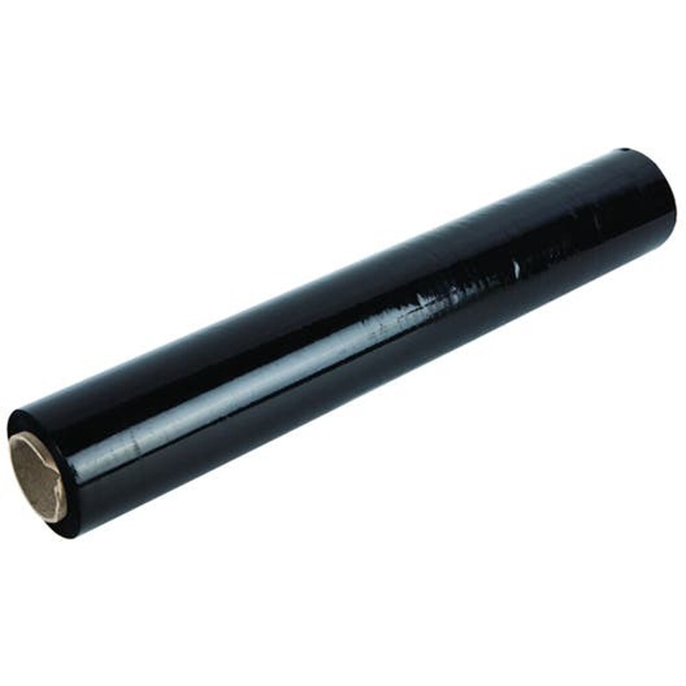 Folie ambalare Stretch Konis, 50 cm, negru