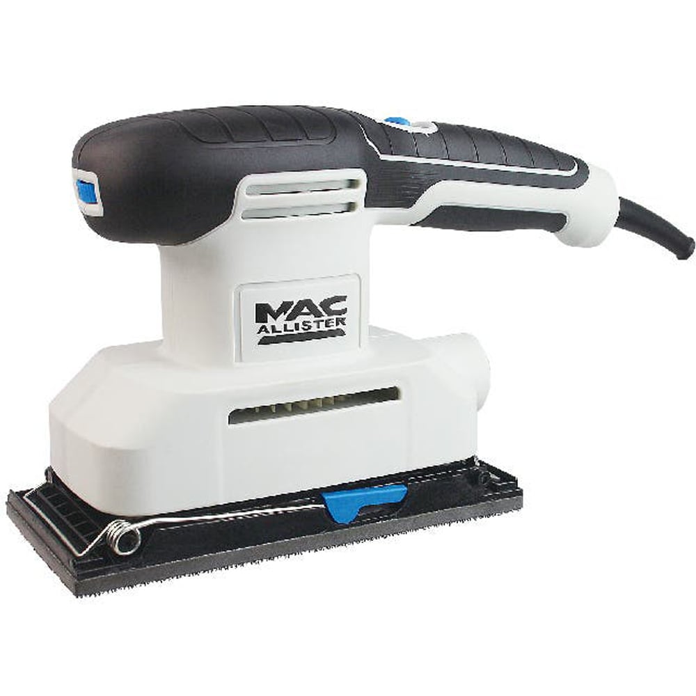 Slefuitor cu vibratii Mac Allister MTSS200, 200W, 12000rpm, 90x187mm