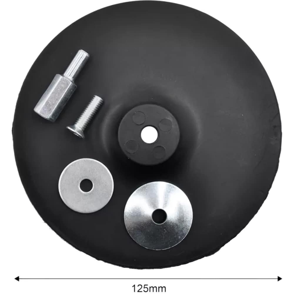 Placa suport pentru disc MAC ALLISTER, 125 mm