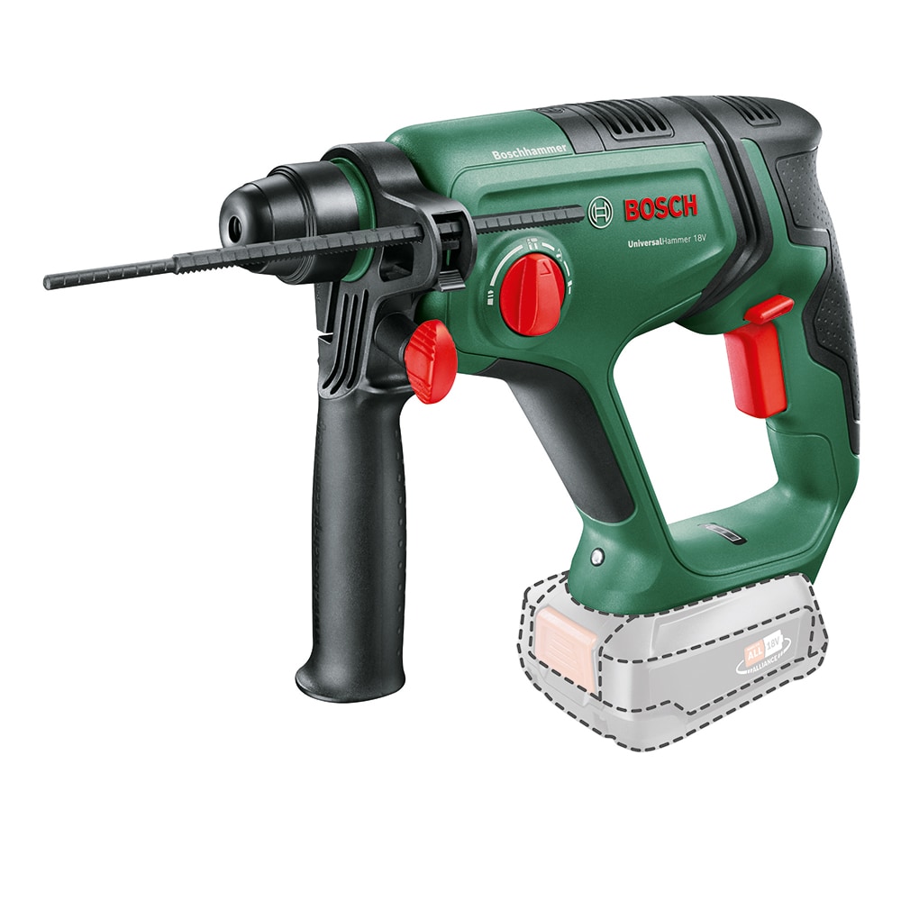 Ciocan rotopercutor BOSCH Universal Hammer 18V, 2J, SDS Plus, 2000rpm, fara acumulator