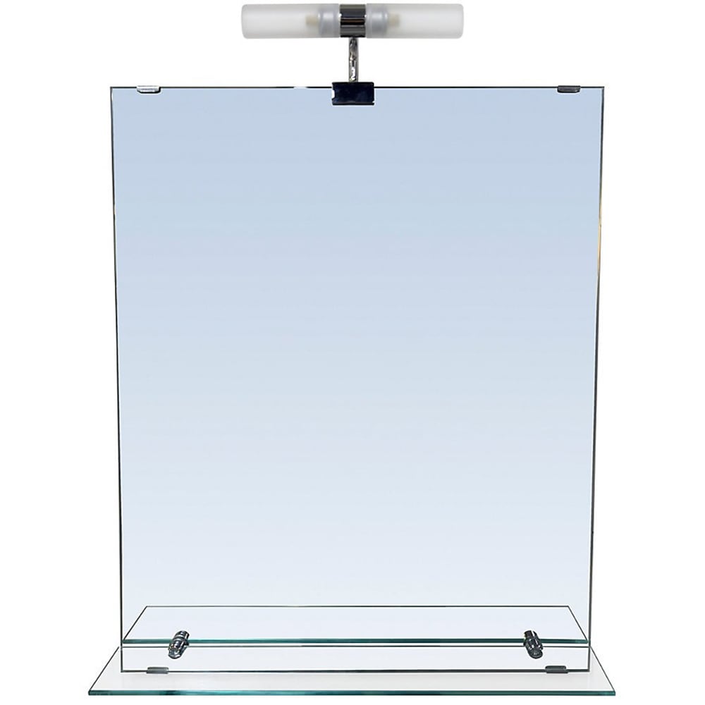 Oglinda baie LED GoodHome Clarach, 50x60 cm