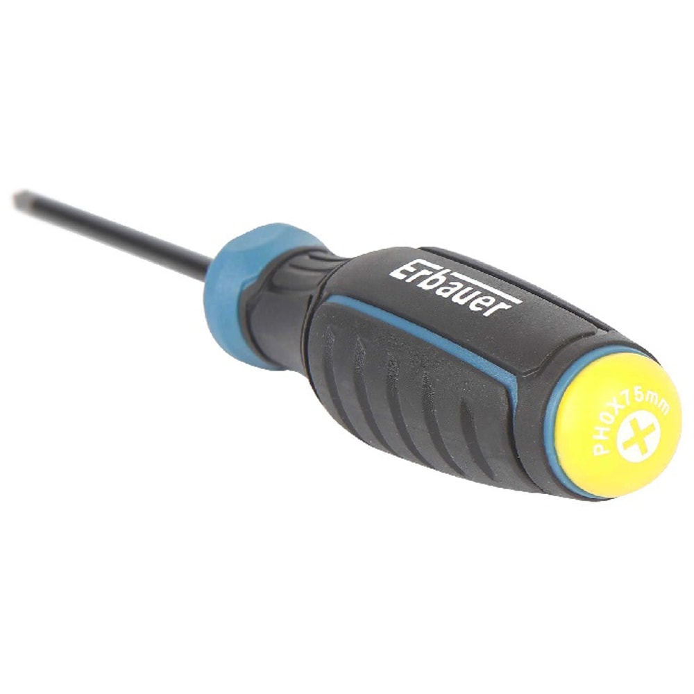 Surubelnita ERBAUER, PH0, 75 x 4mm