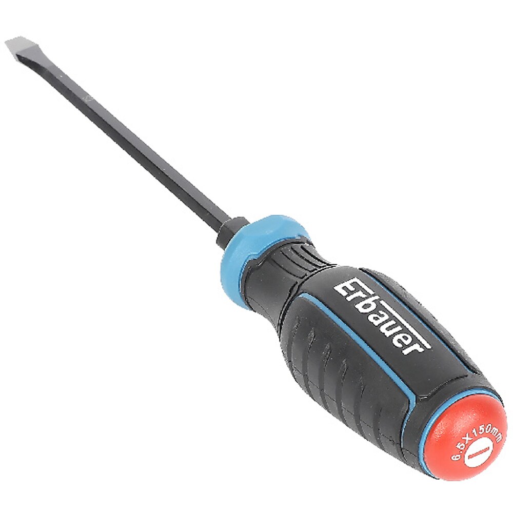 Surubelnita dreapta ERBAUER,SL6.5, 150 x 6.5mm