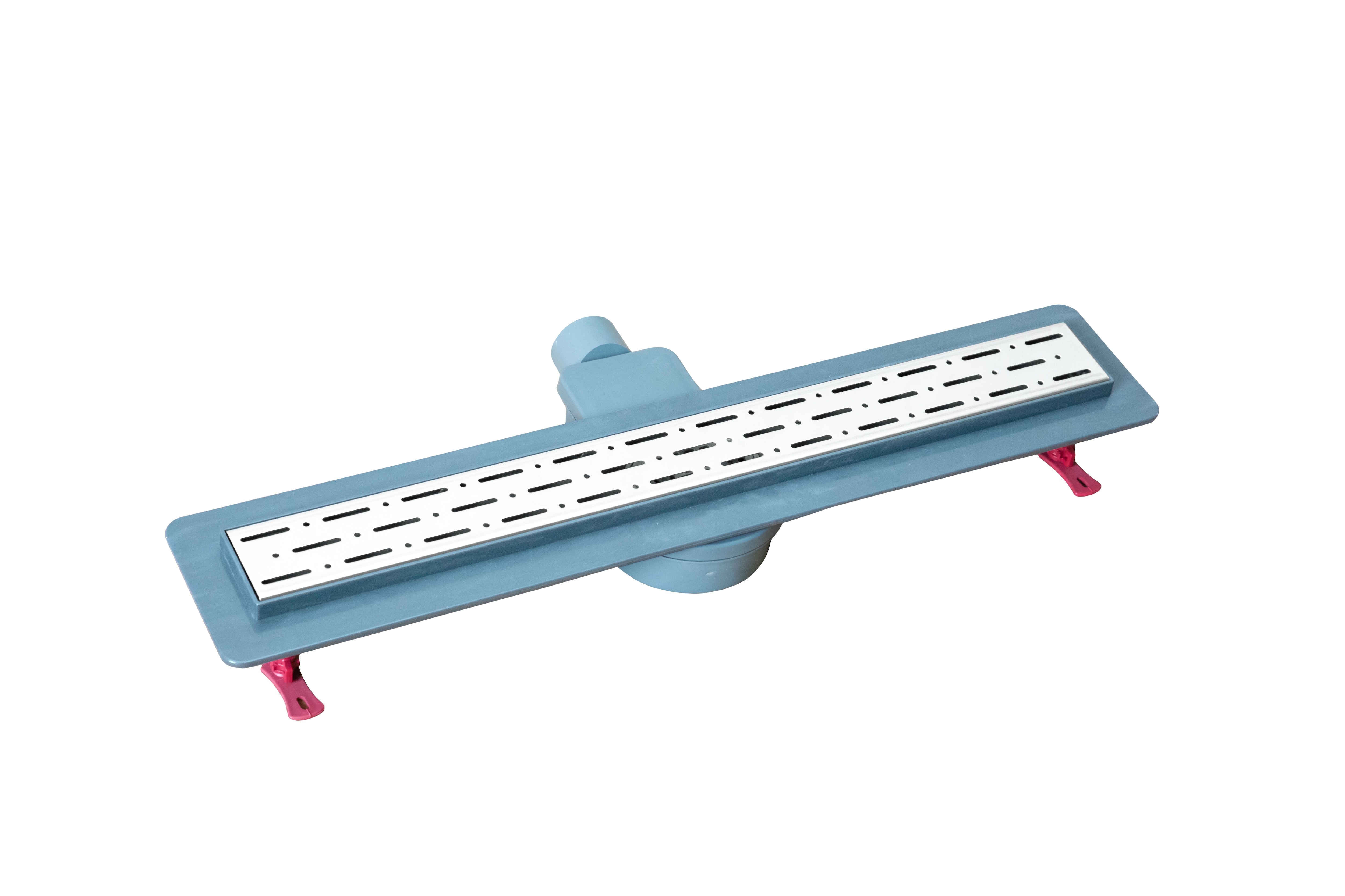 Rigola de dus cu gratar NEO, aluminiu, 60 cm