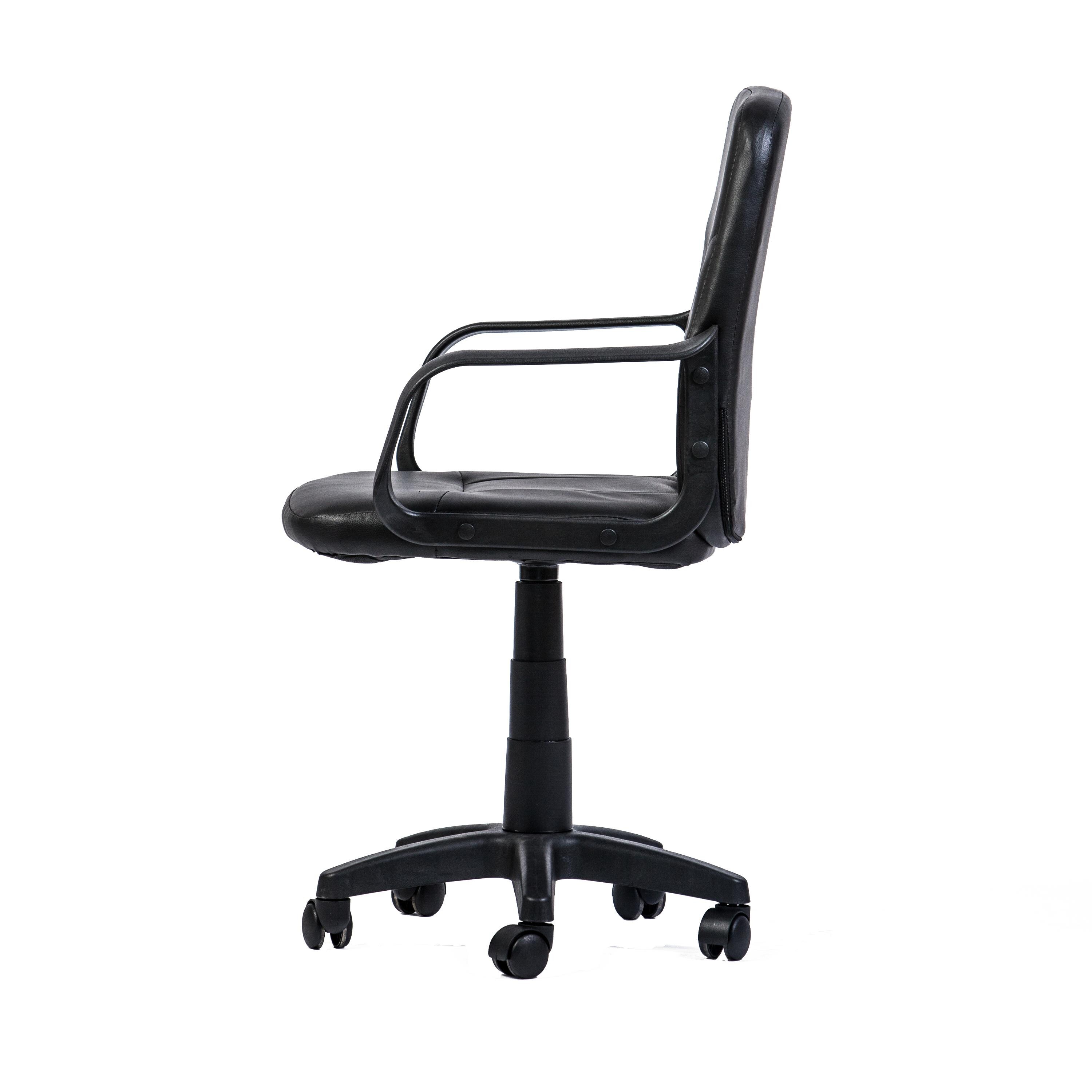 Scaun directorial, negru Pluto