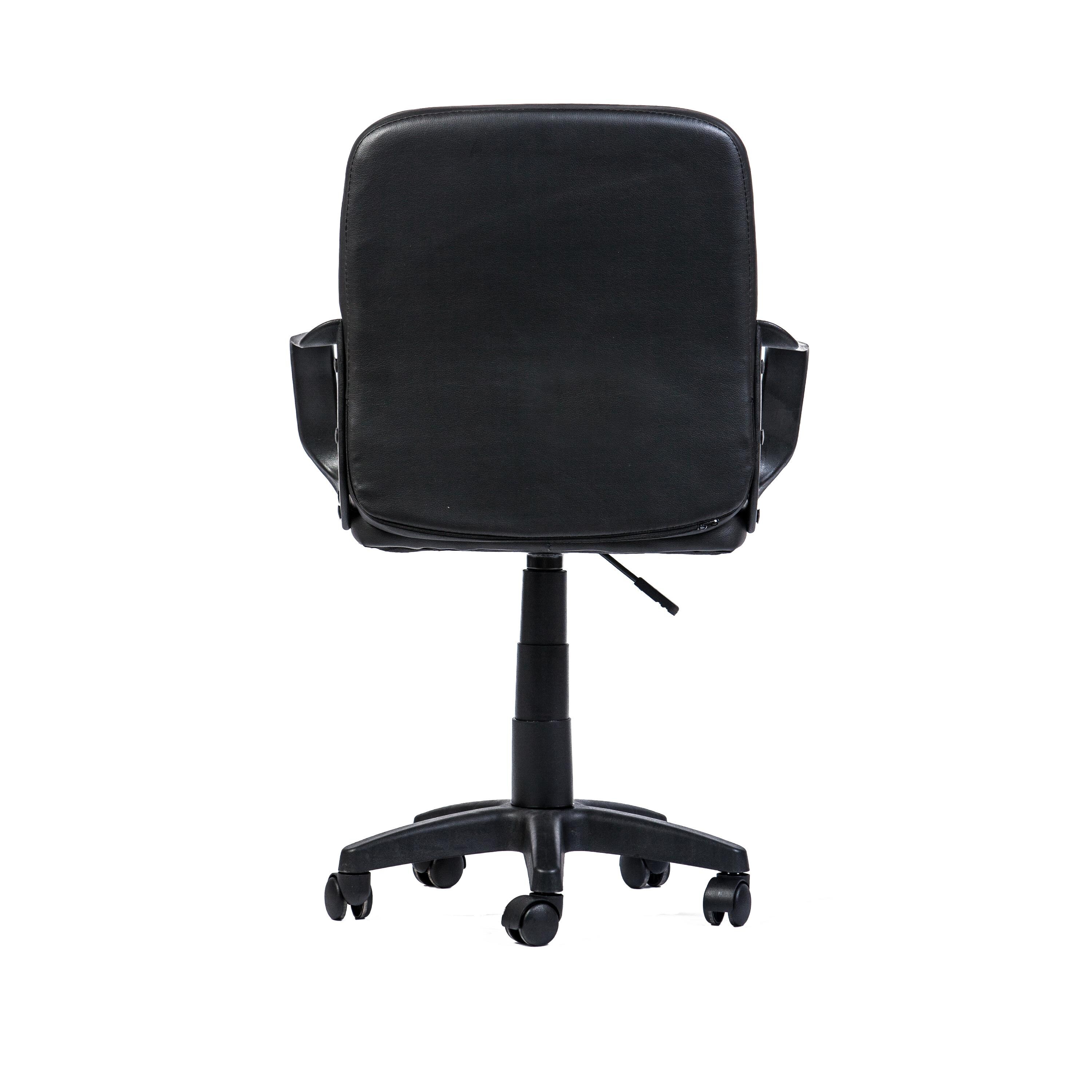 Scaun directorial, negru Pluto