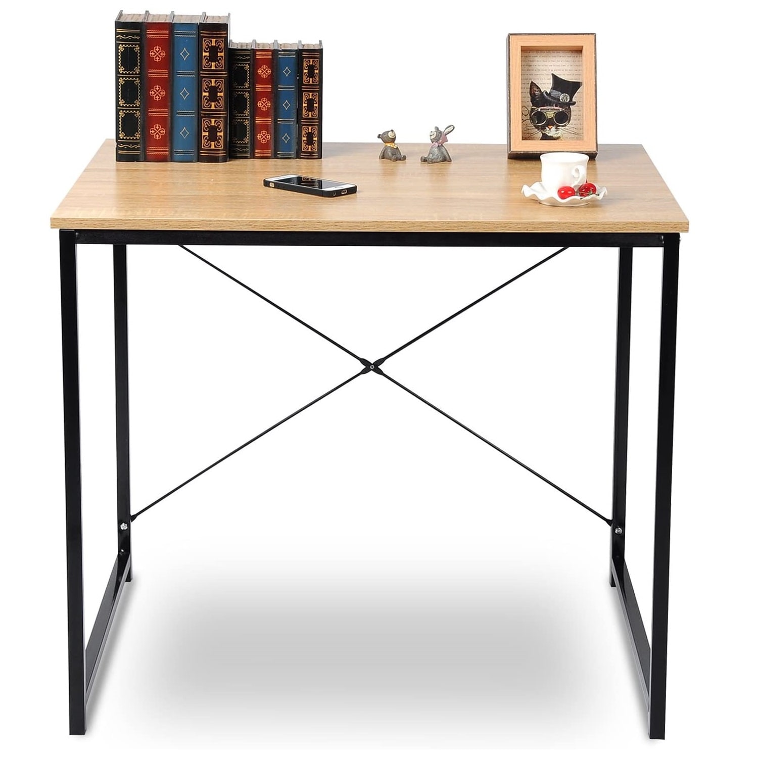 Birou Uppsala, PAL, 80 cm x 60 cm x 70 cm, stejar