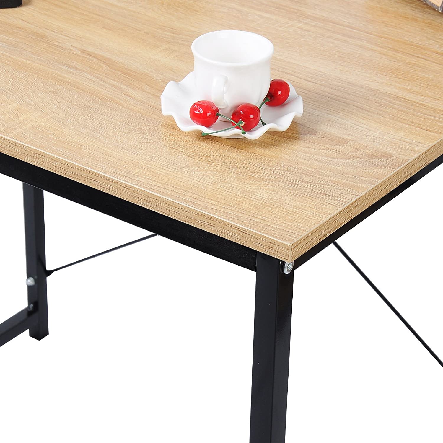 Birou Uppsala, PAL, 80 cm x 60 cm x 70 cm, stejar