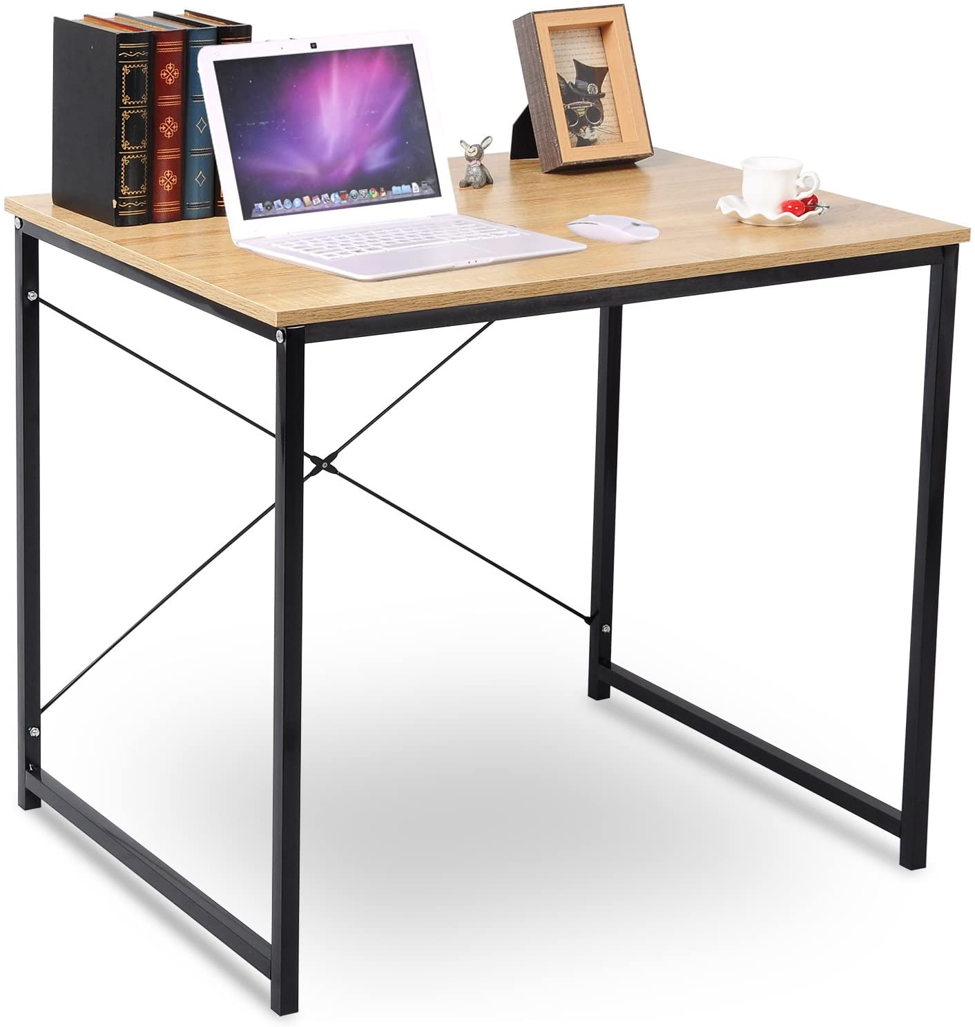 Birou Uppsala, PAL, 80 cm x 60 cm x 70 cm, stejar