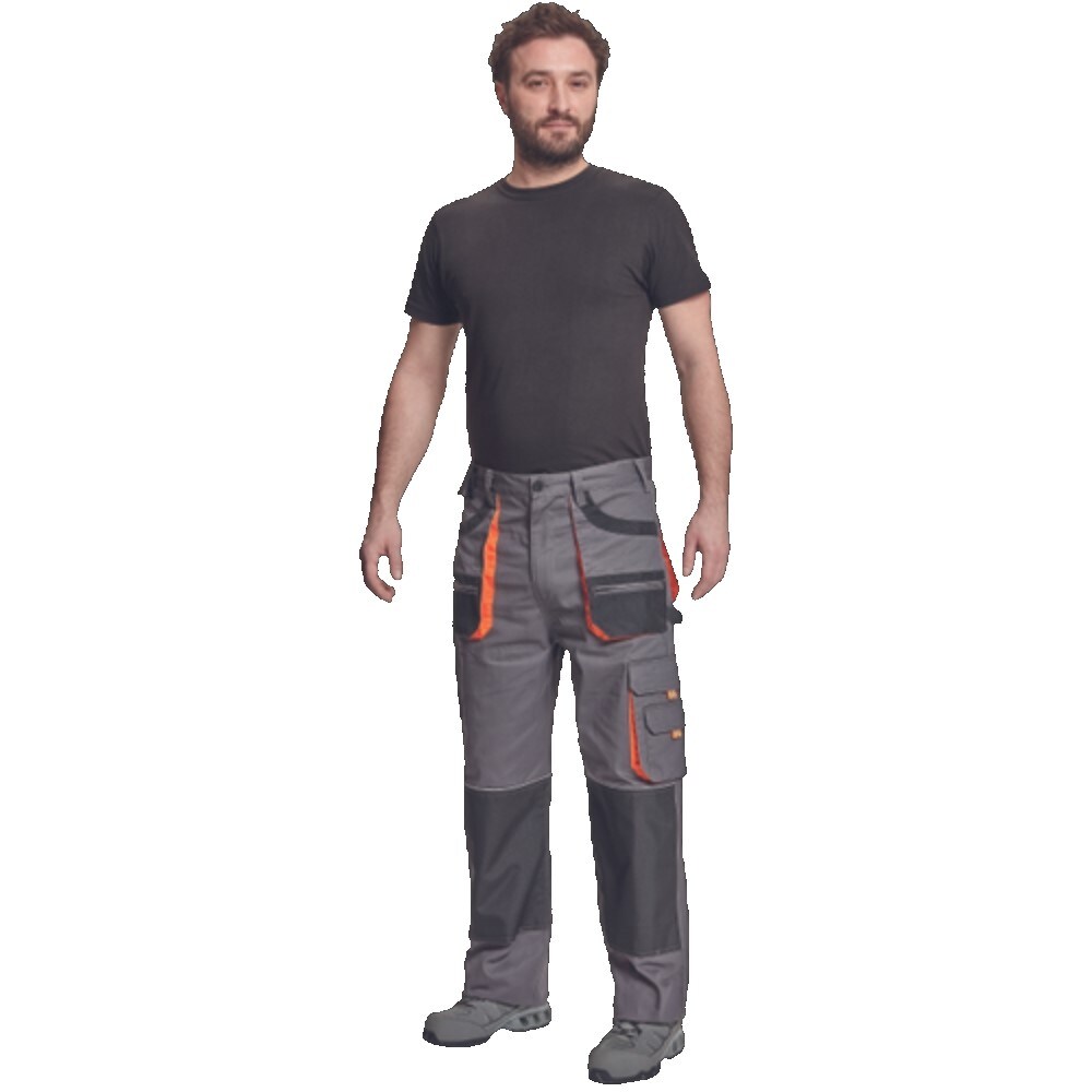 Pantaloni CERVA, marimea 56, gri