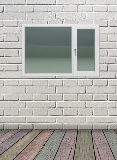 Fereastra termopan FENSTERWELT, PVC, 5 camere, 170 x 116 cm, deschidere oscilobatanta dreapta, alb