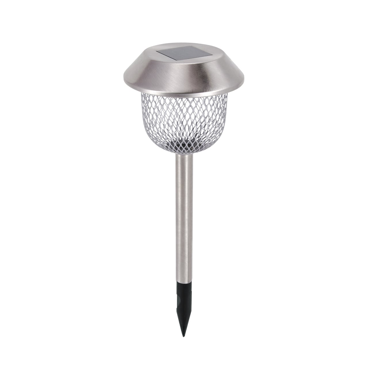 Lampa solara LED, otel inoxidabil, crom, 0.06 W  Struhm